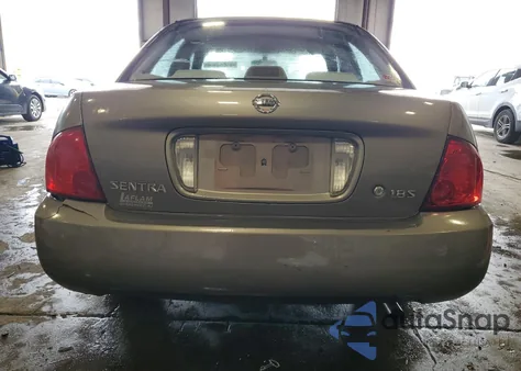 2005 Nissan Sentra 1.8 z USA, uszkodzony, nr VIN 3N1CB51D95L520085
